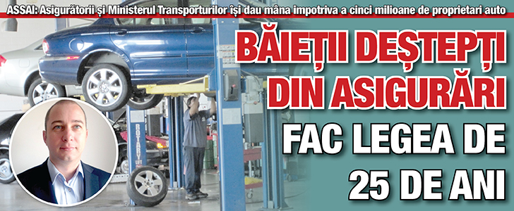 Baietii destepti din asigurari fac legea de 25 de ani