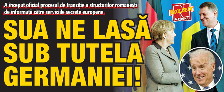 SUA ne lasa sub tutela Germaniei!