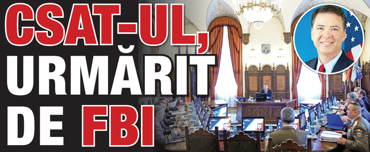 CSAT-ul, urmarit de FBI