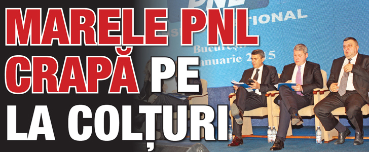 Marele PNL crapa pe la colturi