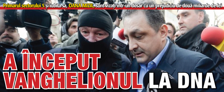 A inceput Vanghelionul la DNA