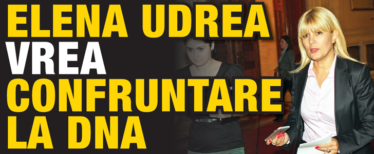 Udrea vrea confruntare la DNA