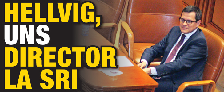 Hellvig, uns director la SRI