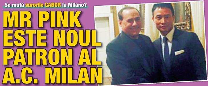 Mr Pink este noul patron al A.C. Milan