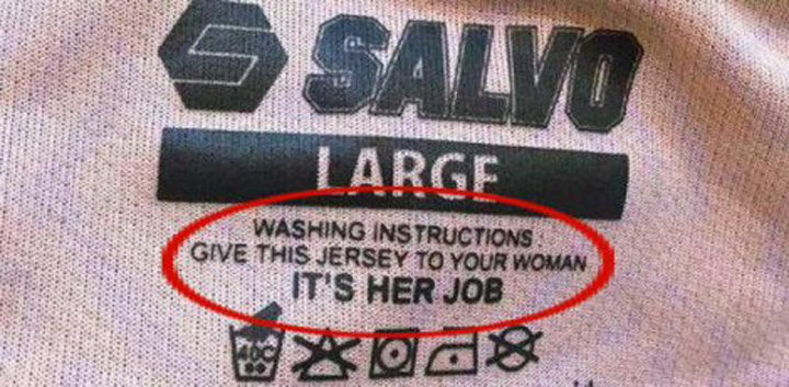 Un producator de echipament sportiv a vrut sa fie un pic sexist. Dar stai, eticheta nu i-a dat voie!