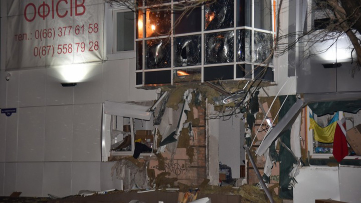 Explozie la Odesa, calificata ca ”atac terorist”