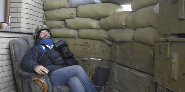 Jurnalist ucis in Ucraina