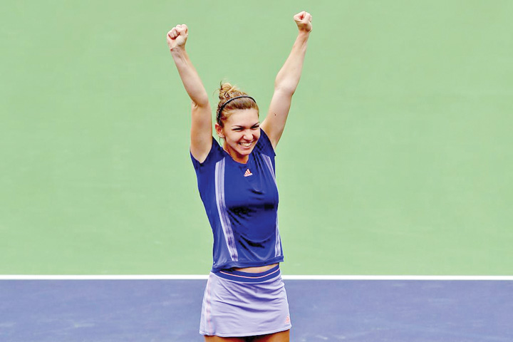 halep victorie indian - Ziarul National
