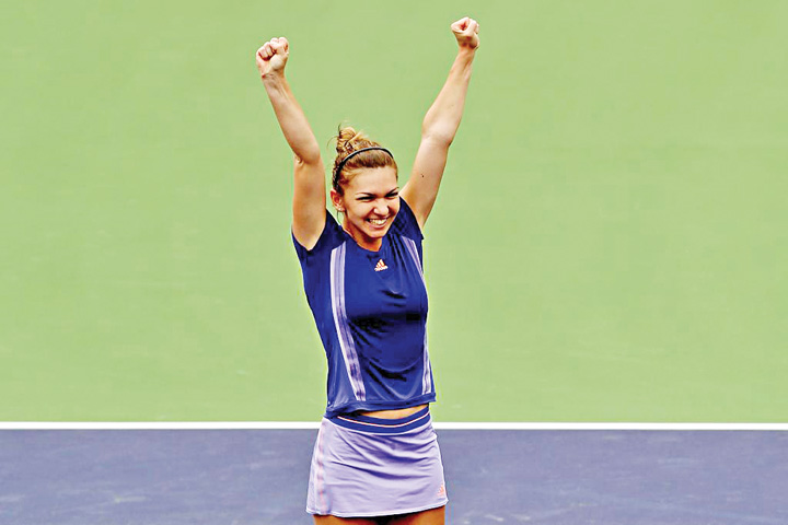 Halep joaca si la „dublu”, la Miami!