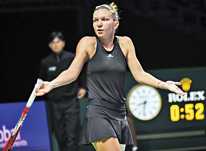 Americanii o cearta pe Halep dupa victoria la Indian Wells!