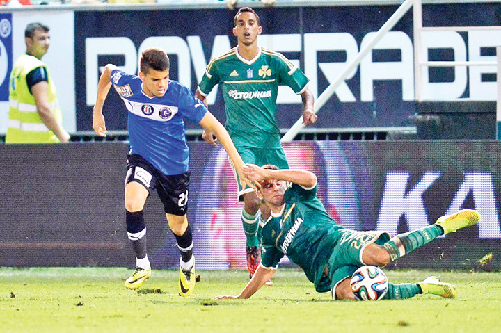 FOTBAL - AMICAL - PANATHINAIKOS - FC VIITORUL - Ziarul National