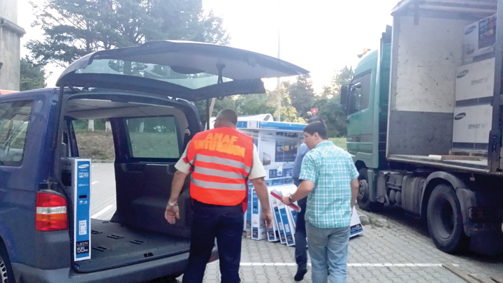 inspectori ANAF televizoare - Ziarul National