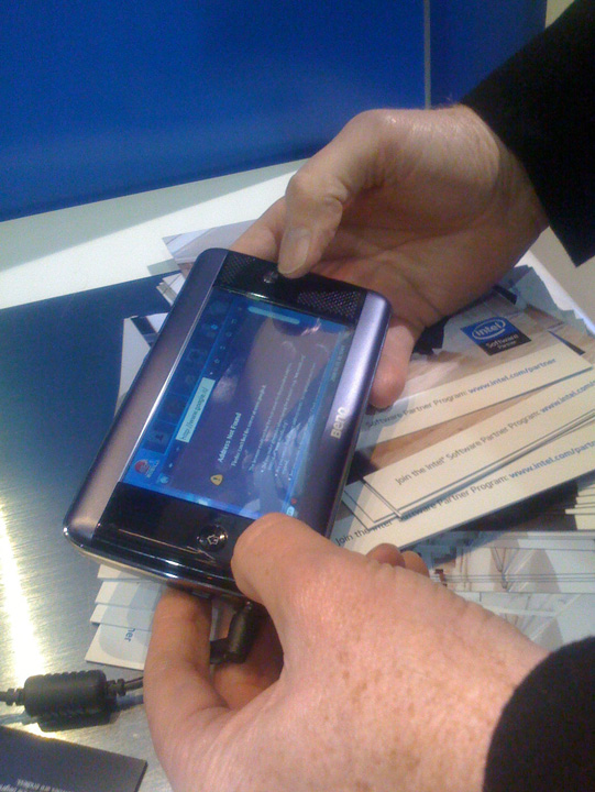 Afaceri conduse pe smartphone