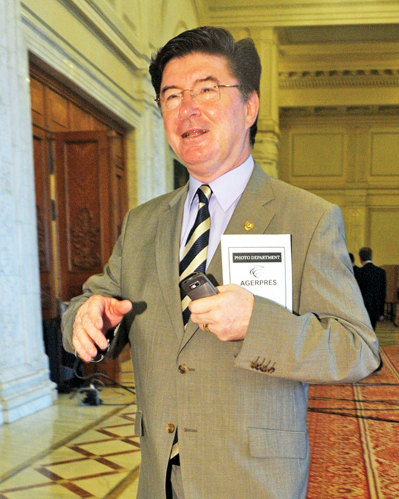 Chelaru, noul tatuc al Constitutiei