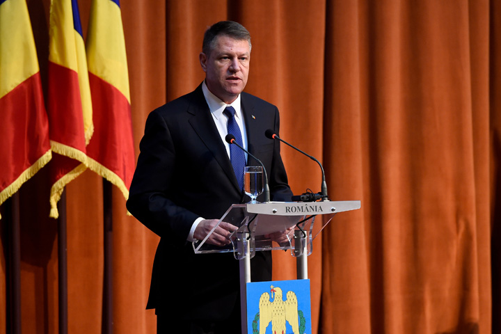 Iohannis propune o noua Strategie Nationala de Aparare