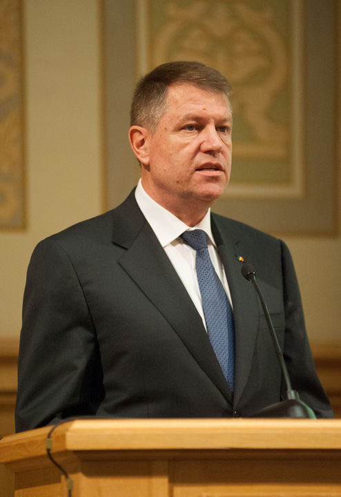 klaus iohannis - Ziarul National