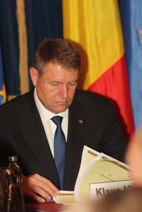 klaus iohannis - Ziarul National