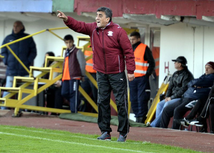 FOTBAL:RAPID BUCURESTI-CSMS IASI, LIGA 1 (4.11.2014) - Ziarul National