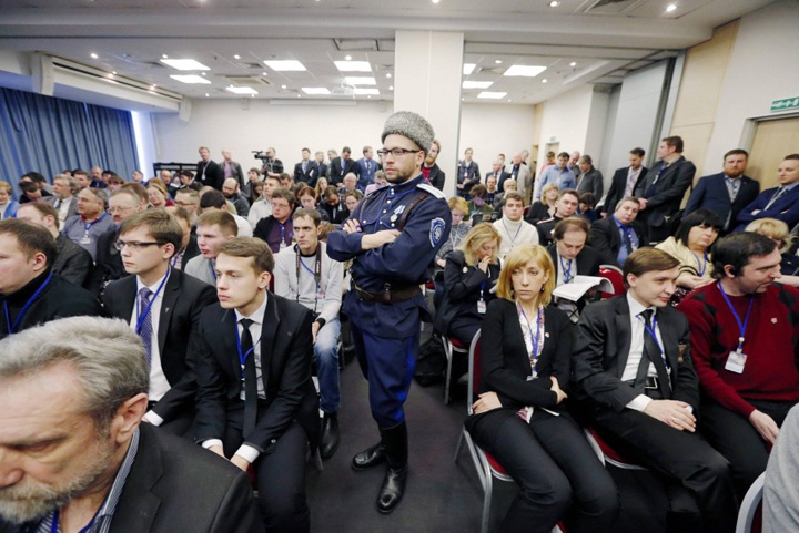 Extrema dreapta europeana s-a reunit la Sankt Petersburg!