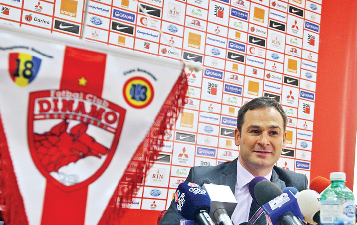 Dinamo iese din insolventa si joaca in Europa!