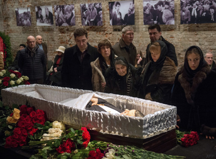 Putin a mai ingropat un opozant