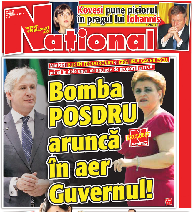 pag 01 mic - Ziarul National