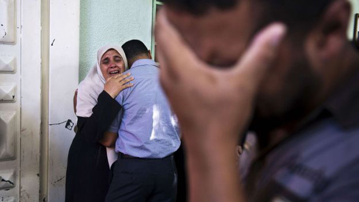 2.220 de palestinieni au fost ucisi in fasia Gaza, in 2014