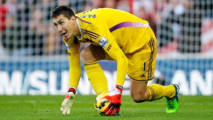 Pantilimon, al doilea portar din Premier League