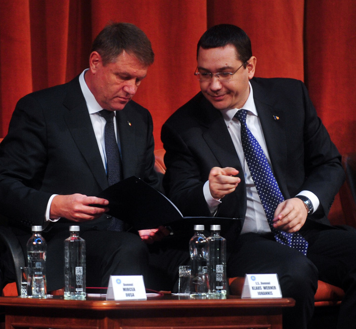 ponta-iohannis - Ziarul National