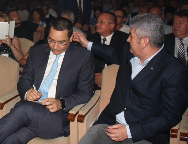 Oprea ii pazeste scaunul lui Ponta