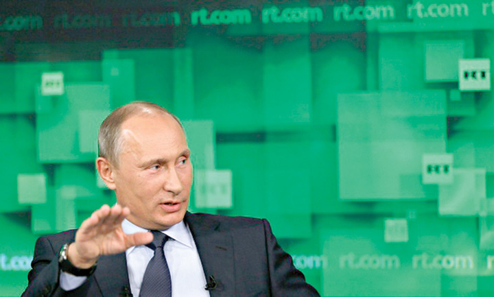 Putin dezvaluie la tv decizia de anexare a Crimeei