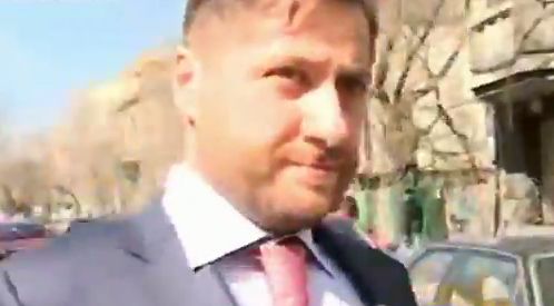 Ginerele fostului presedinte, Radu Pricop, la DNA