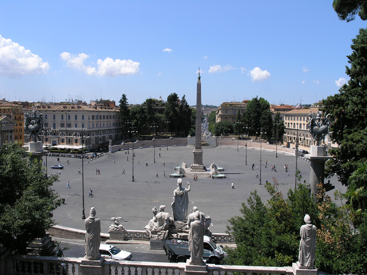 3.660 de monumente din Roma, in pericol de degradare