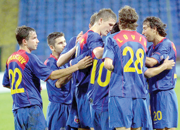 Steaua 2006 revine pe teren pentru Mihai Nesu