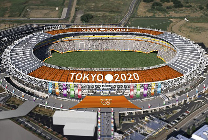 Japonia propune arene de la editia Tokyo ’64 pentru Olimpiada din 2020