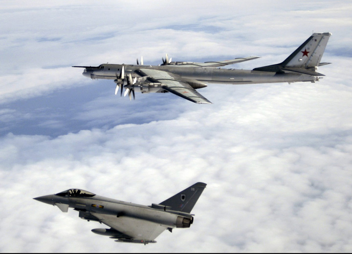 Aviatia strategica rusa isi largeste aria de actiune