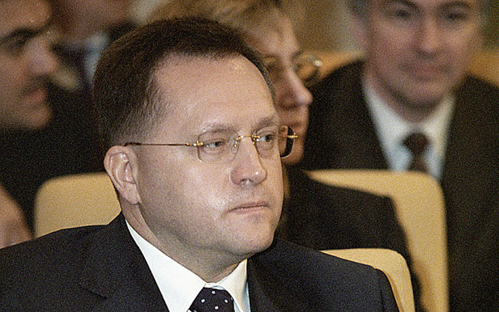 Chairman of Russian State Customs Committee Mikhail Vanin - Ziarul National