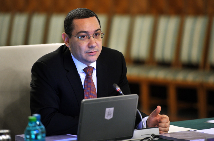 victor ponta - Ziarul National