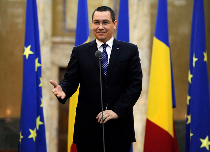 victor ponta - Ziarul National