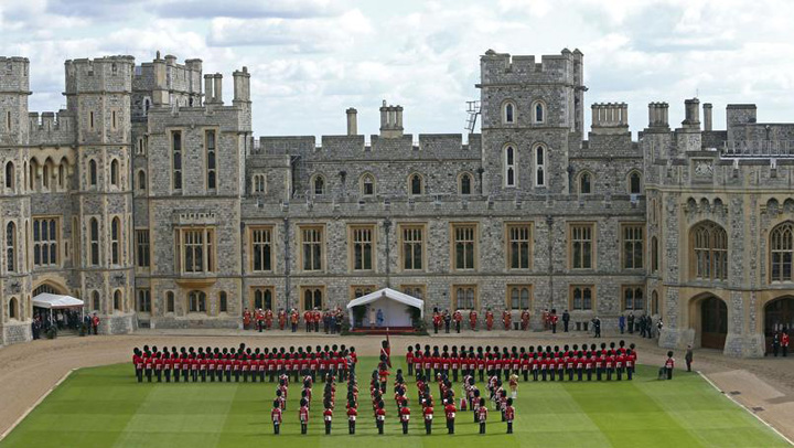 Greva la Castelul Windsor
