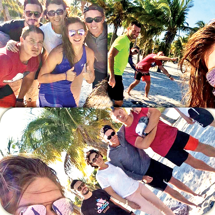 13 la rand si distractie la Crandon Park Beach - Ziarul National