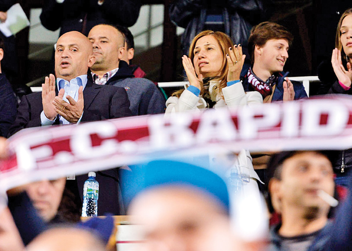 ENI a vrut sa cumpere Rapidul… cu 2 milioane de euro! - Ziarul National