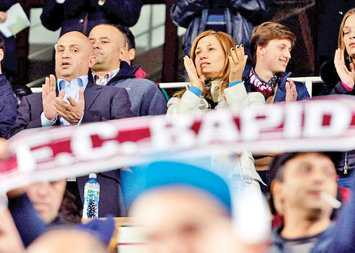 Rapidul, in pericol sa nu primeasca licenta - Ziarul National