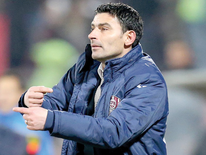 Trica a demisionat de la CFR Cluj - Ziarul National