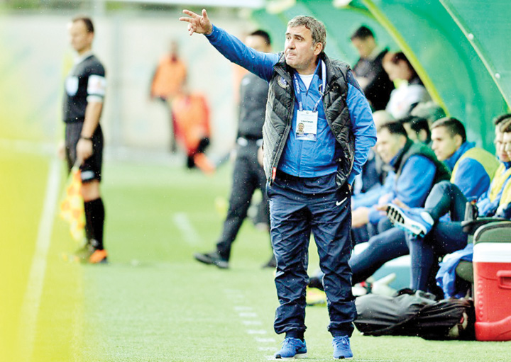 Hagi vede Viitorul in Europa League - Ziarul National