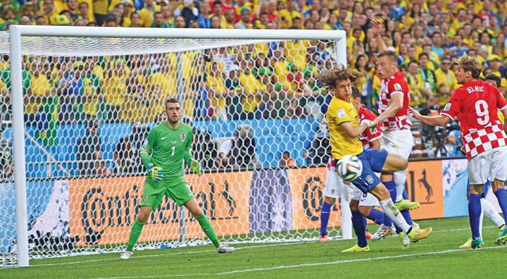 TVR a luat 2,2 milioane de euro din publicitate pe durata C.M. din Brazilia - Ziarul National