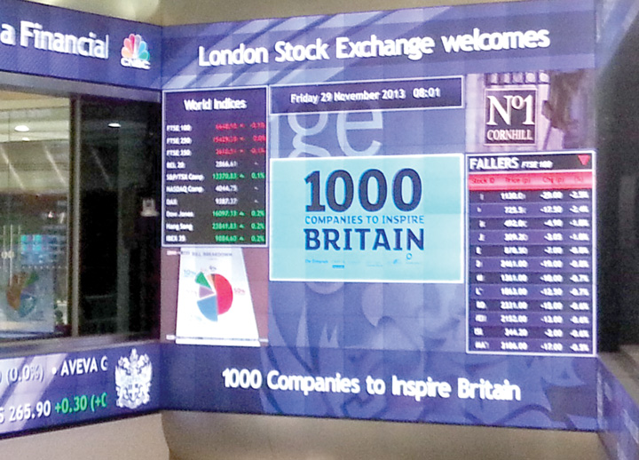 Bursa de la Londra - Ziarul National