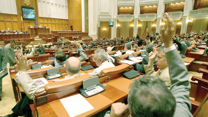 Camera Deputatilor votare - Ziarul National