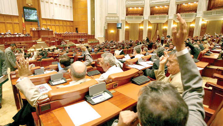 Camera Deputatilor votare - Ziarul National