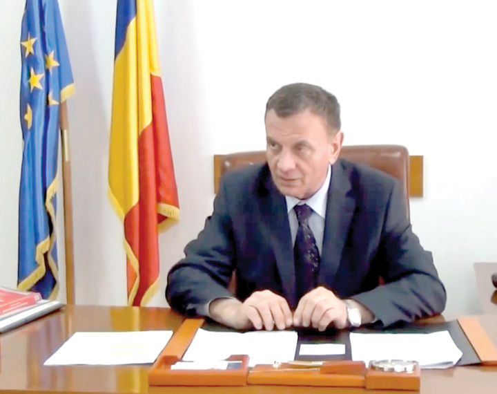 Ilie Iordachescu decan barou Bucuresti - Ziarul National